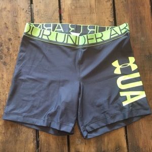 Under Armour compression shorts - Women’s Large